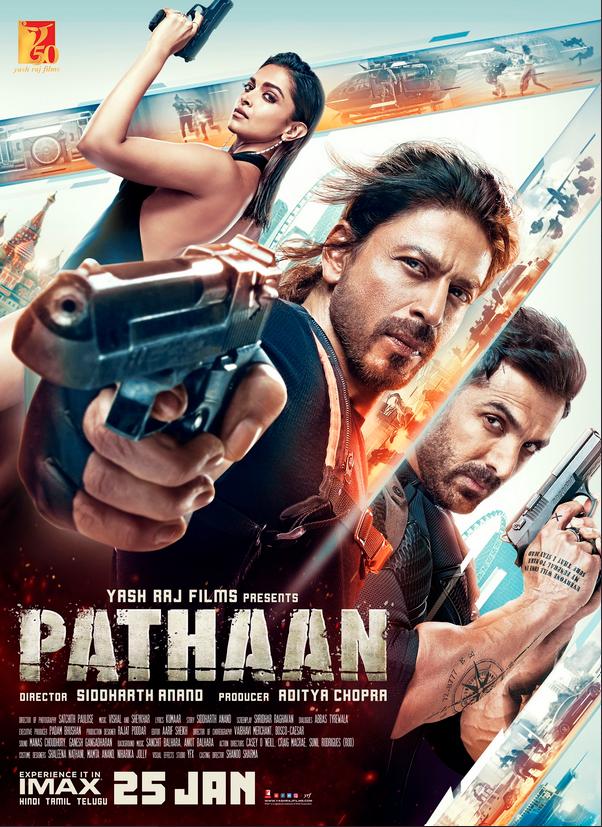 Pathaan (2023) [Action]