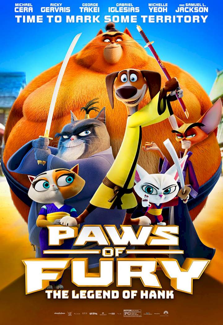 Paws Of Fury: The Legend Of Hank (2022) [Animation]