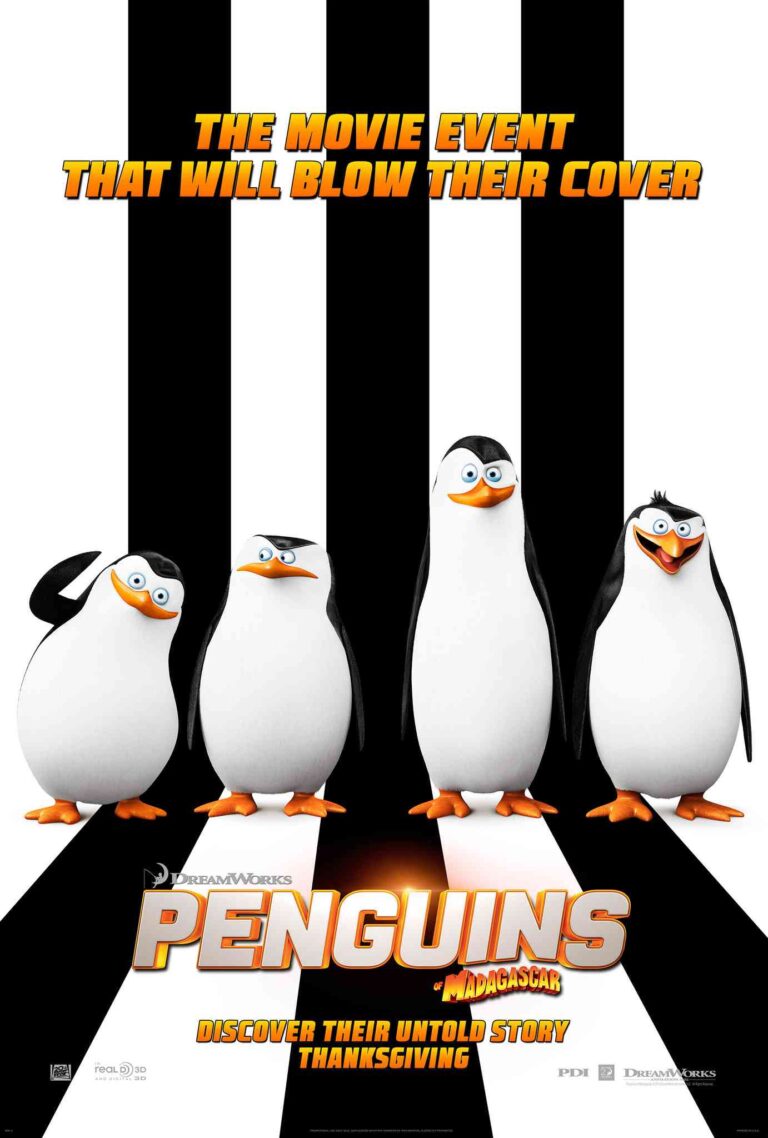 Penguins Of Madagascar (2014) [Animation]