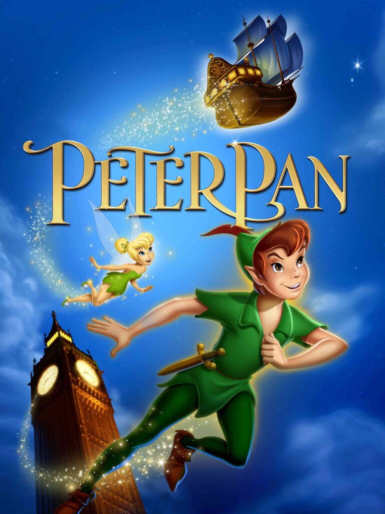 Peter Pan (1953) [Animation]