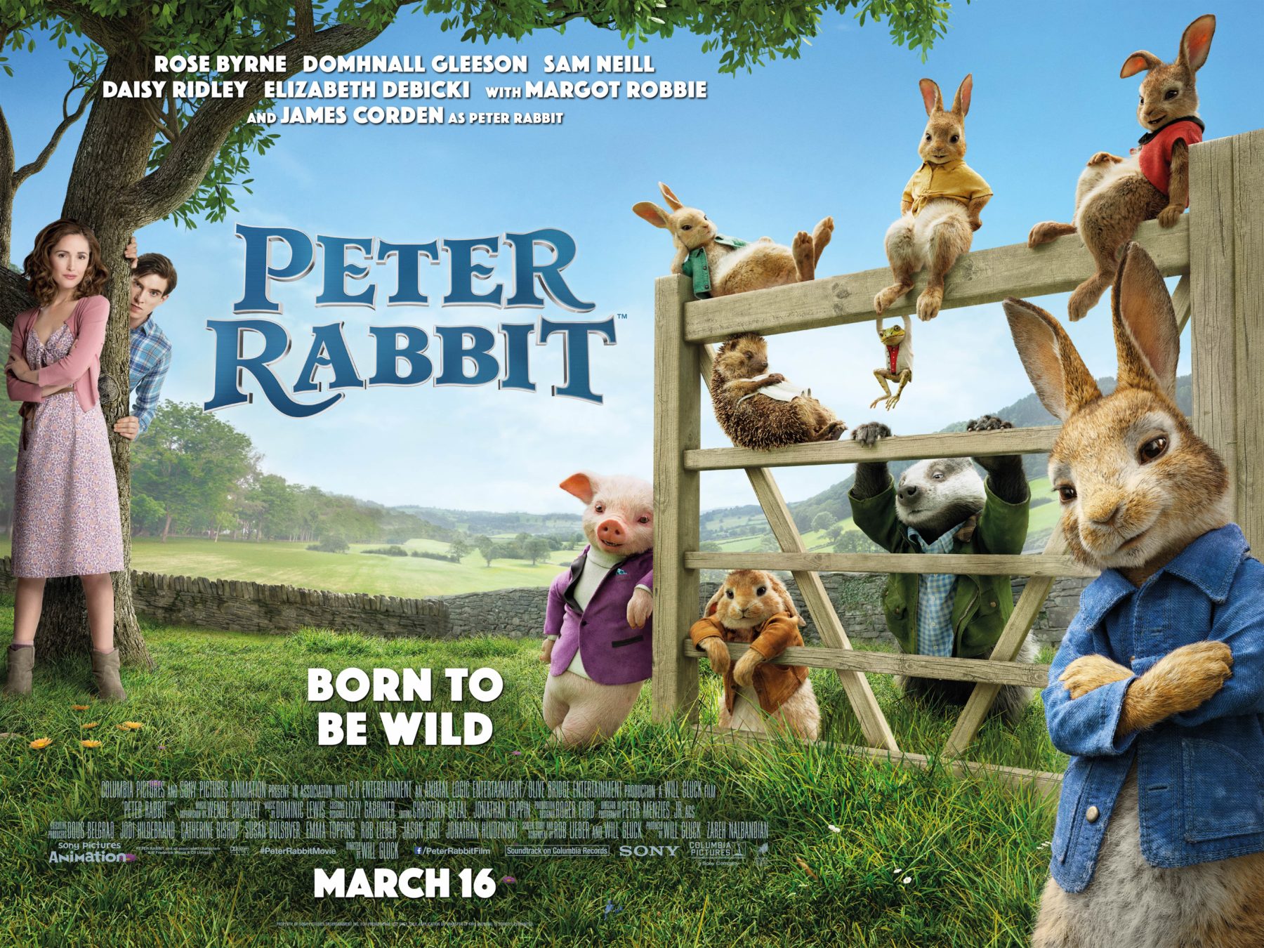 Peter Rabbit – Animation Movie 2018