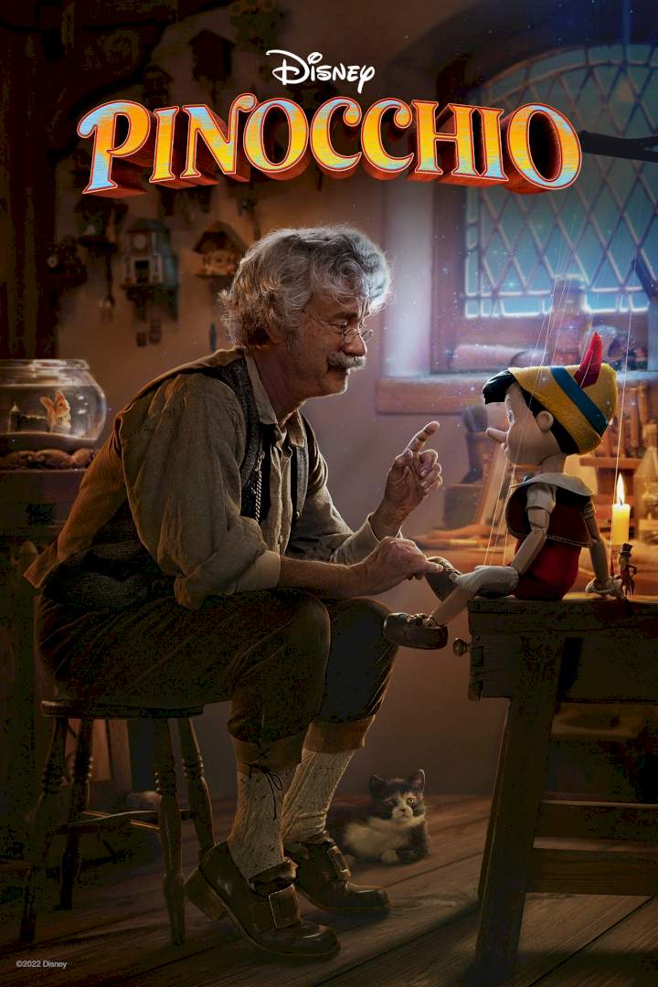 Pinocchio (2022) [Adventure]