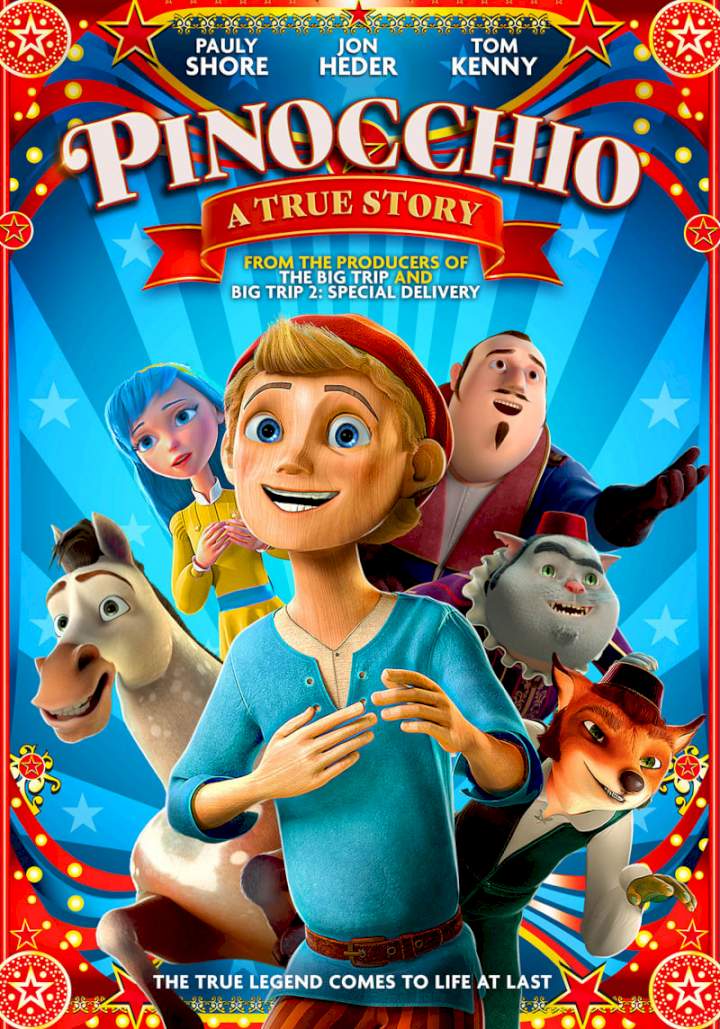 Pinocchio: A True Story (2021) [Animation]