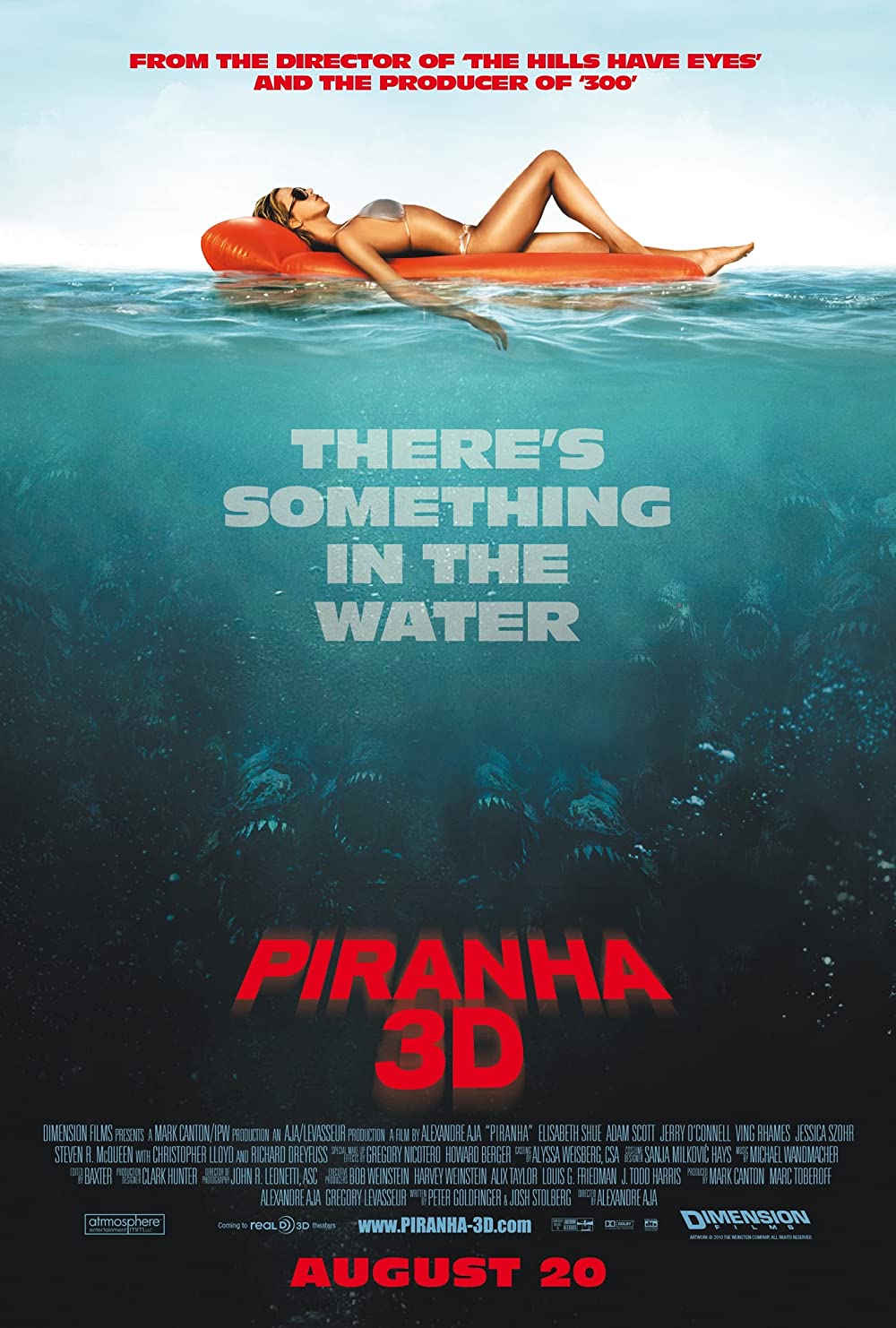 Piranha 3D (2010) [Horror]