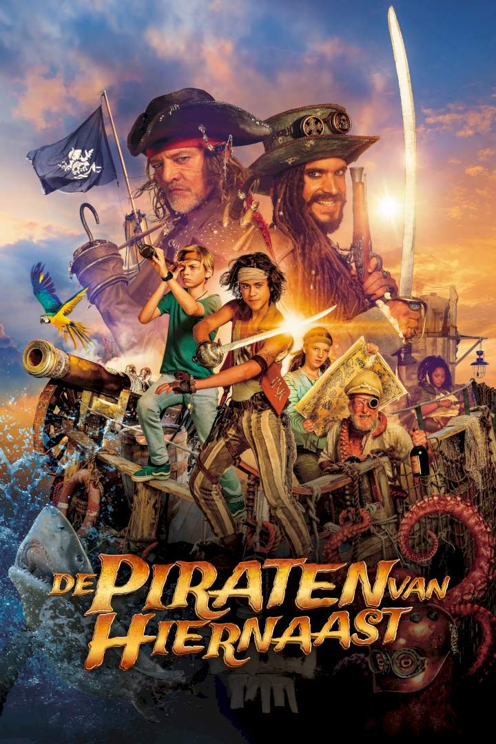 Pirates Down The Street (2020) [Action]
