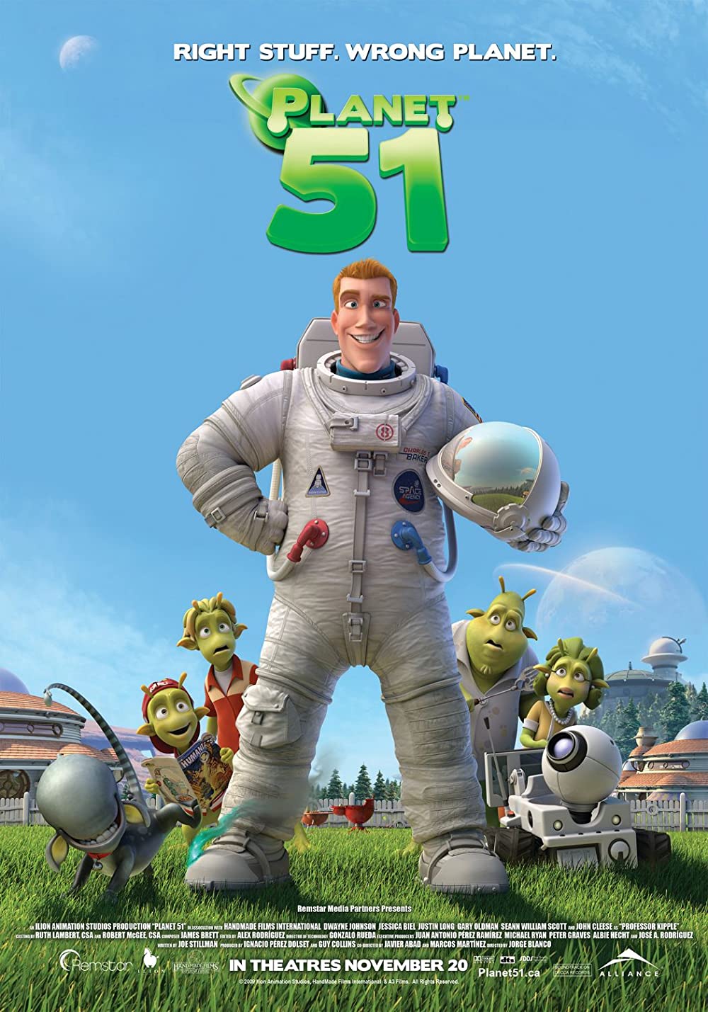 Planet 51 (2009) [Animation]