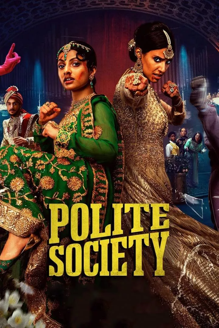 Polite Society (2023) [Action]
