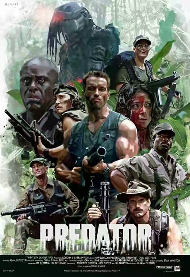 Predator (1987) [Action]
