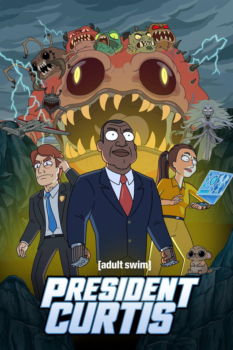 President Curtis (2026) Season 1