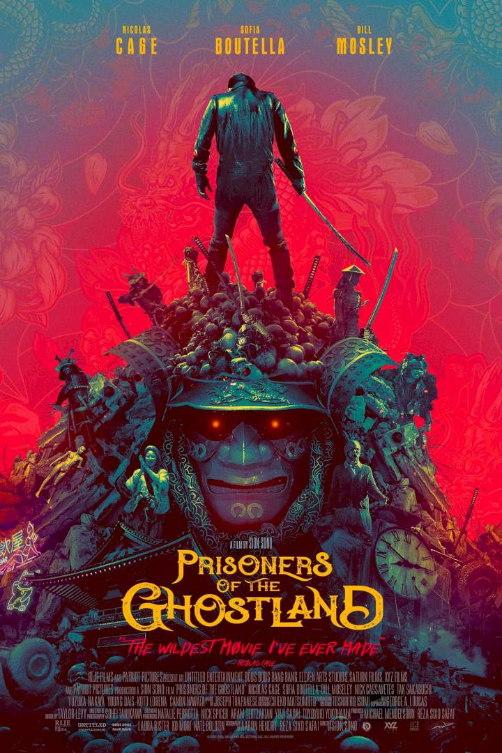 Prisoners Of The Ghostland – Latest Hollywood Movie 2021 (Action)