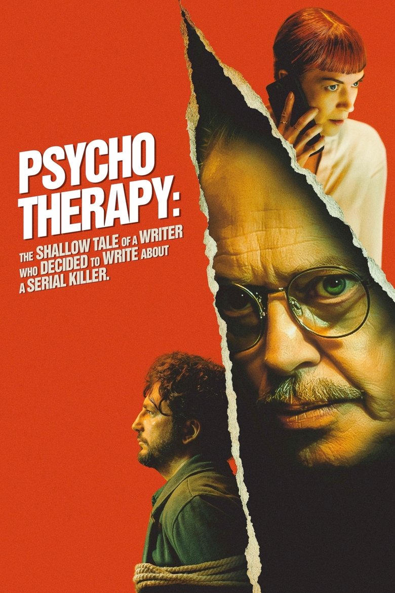 Psycho Therapy: The Shallow Tale of a Writer Who Decided to Write about a Serial Killer (2025)