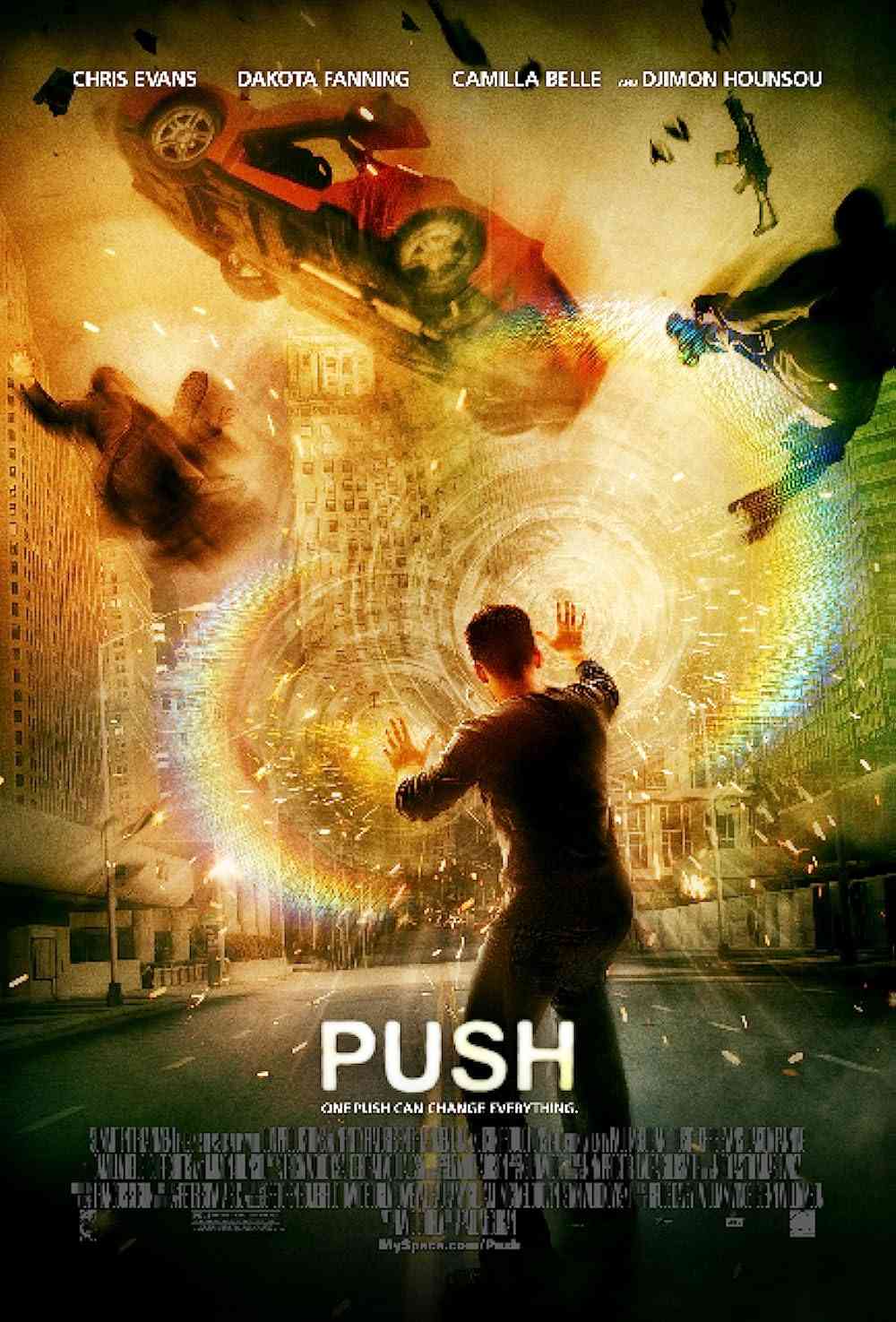Push (2009) [Action]