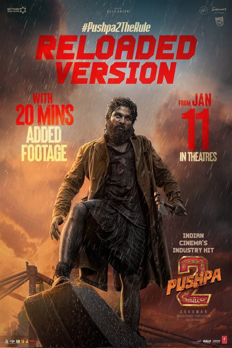 Pushpa 2 – The Rule (2025)