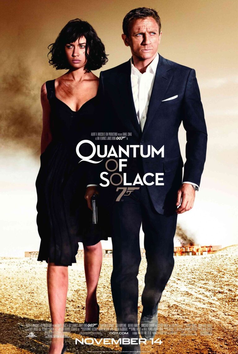 Quantum Of Solace (2008) [Action]