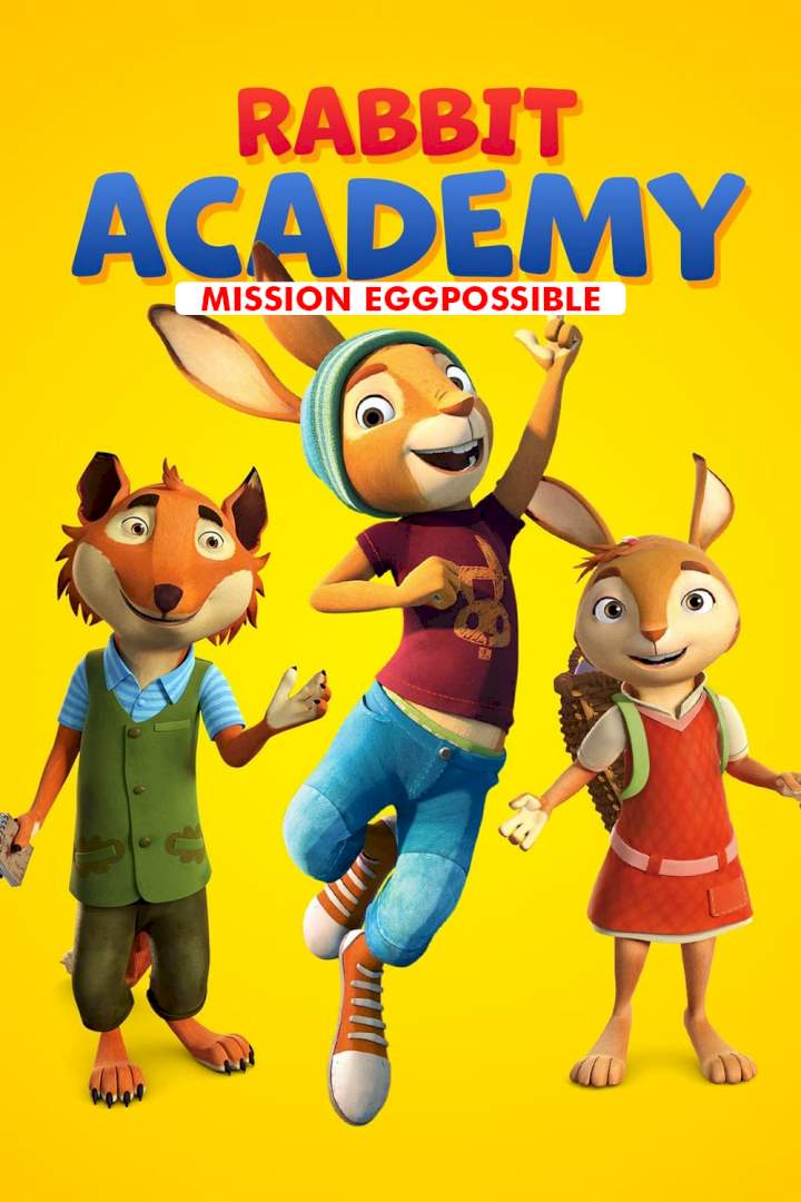 Rabbit Academy (Mission Eggpossible) – Animation Movie 2022