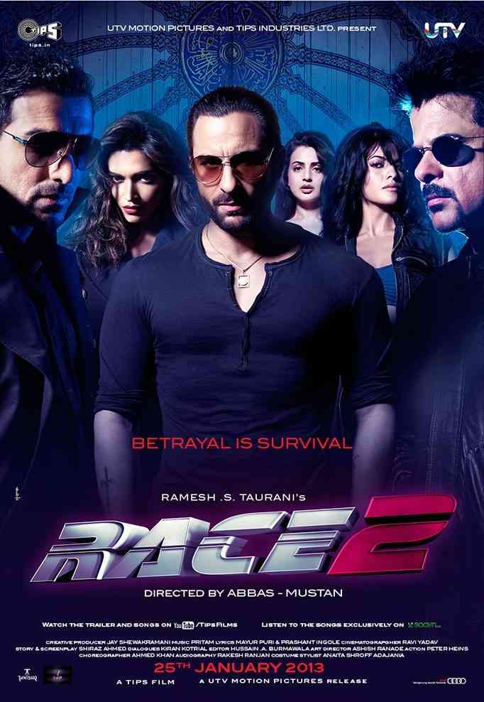 Race 2 (2013) [Action]
