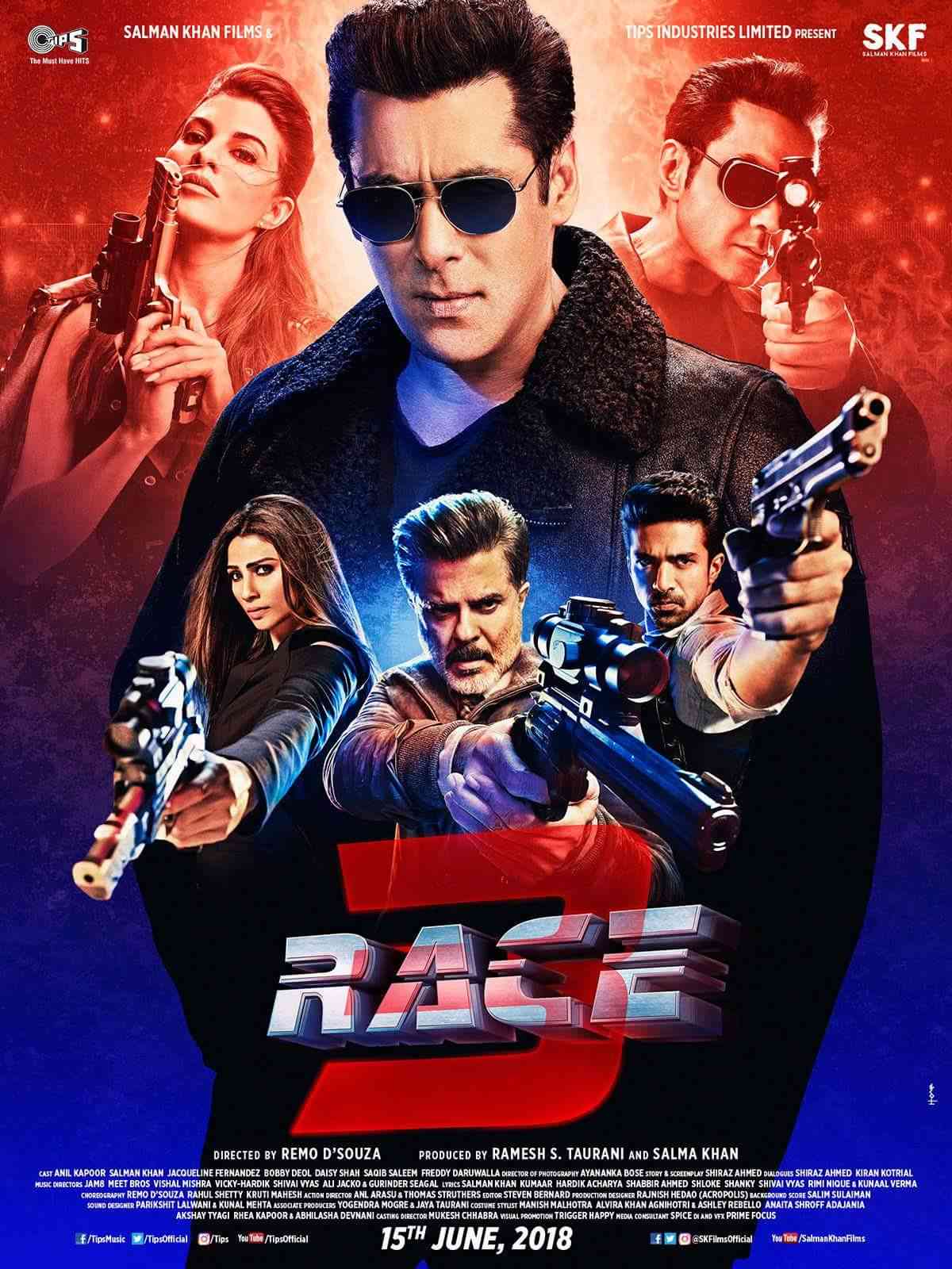 Race 3 (2018) [Action]