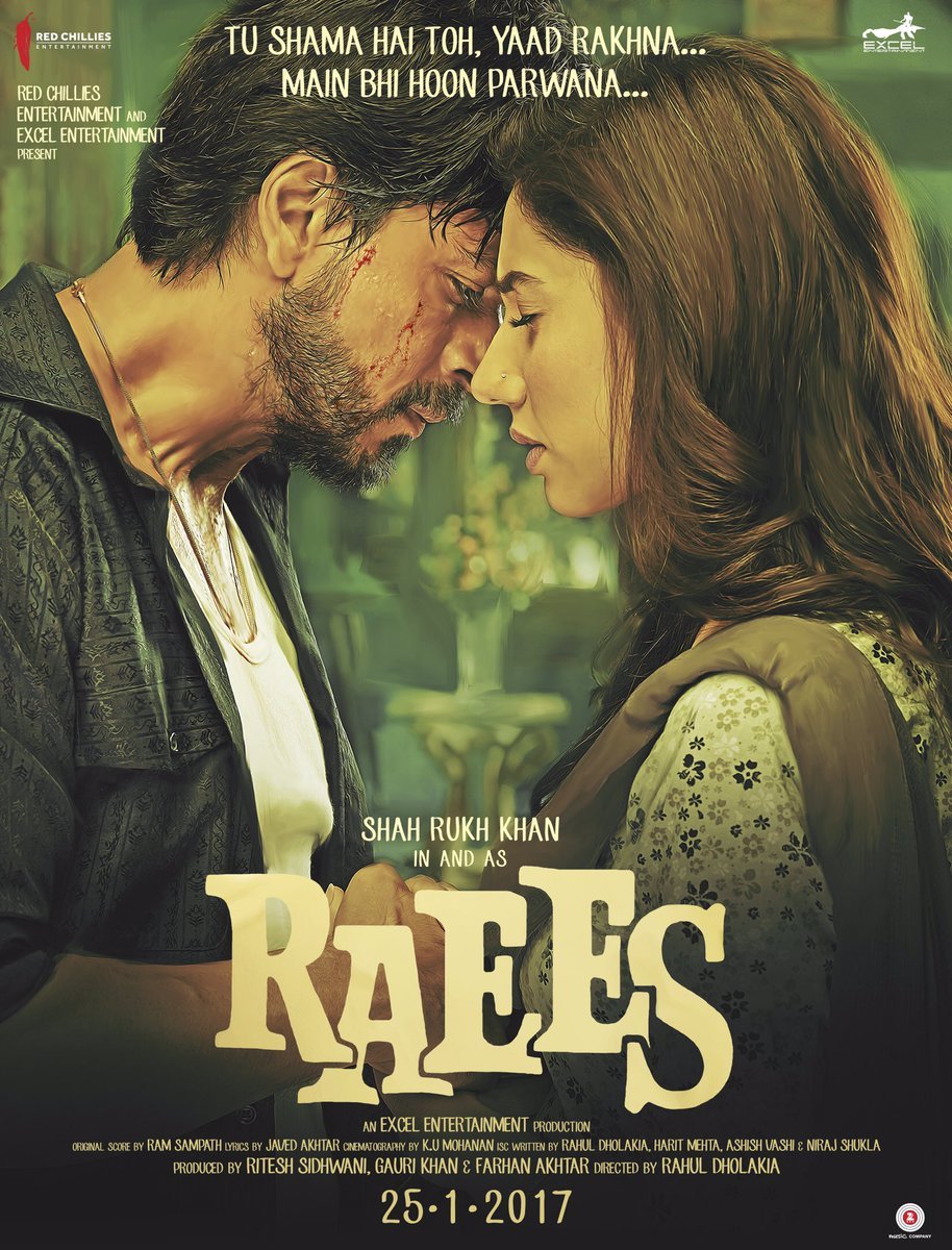 Raees (2017) [Indian]