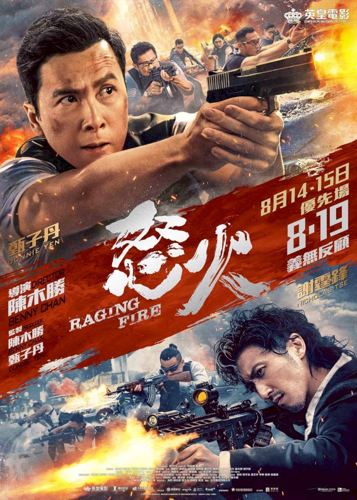 Raging Fire (2021) [Action]