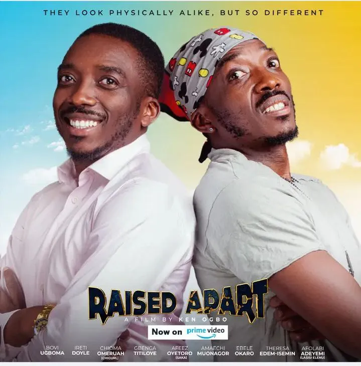Raised Apart (2023) [Nollywood Movie]