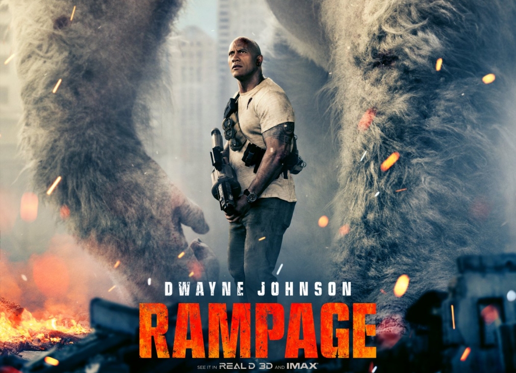Rampage – Hollywood Movie 2018 (Action)