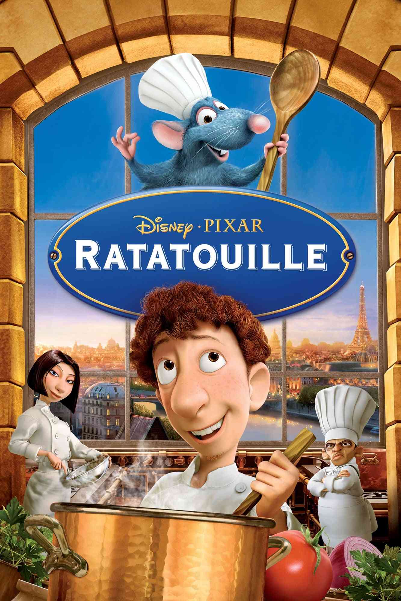 Ratatouille (2007) [Animation]