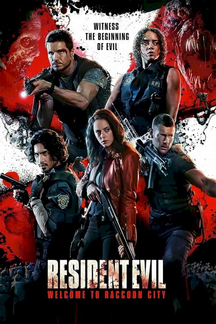 Resident Evil: Welcome To Raccoon City (2021) [Action]