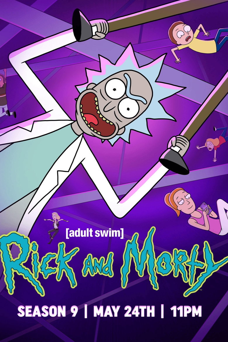 Rick and Morty Season 9