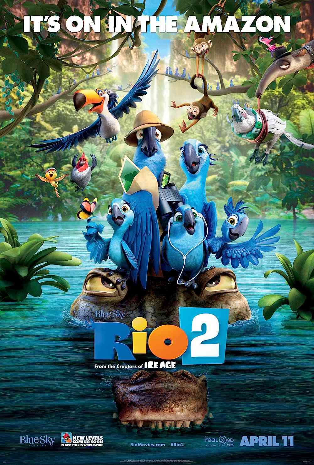 Rio 2 (2014) [Animation]