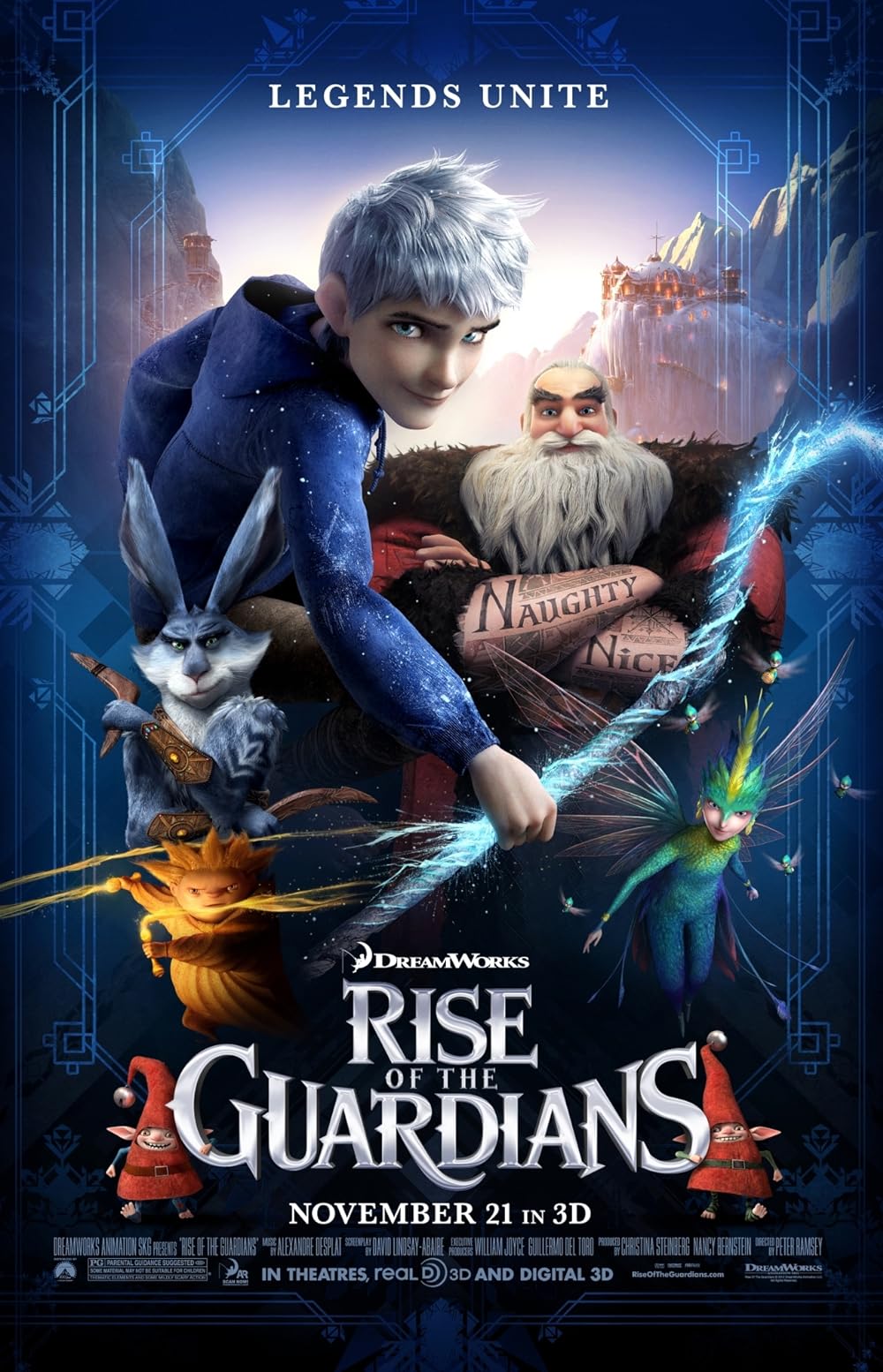 Rise of the Guardians (2011)