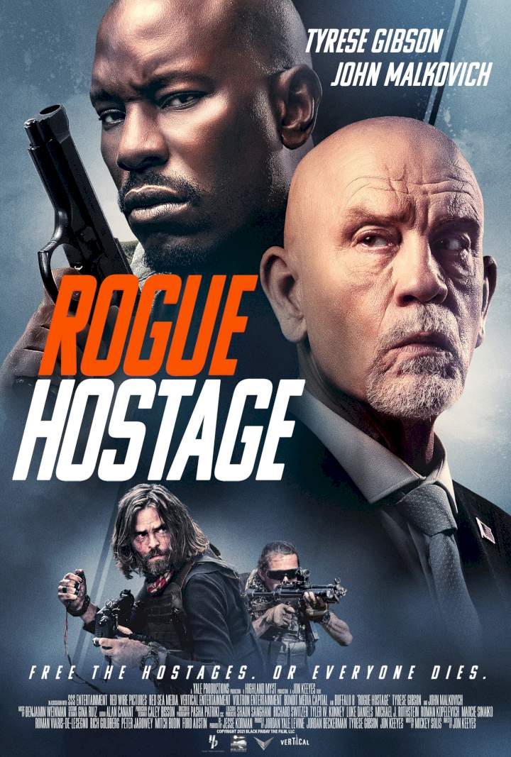 Rogue Hostage – 2021 Hollywood Movie (Action)