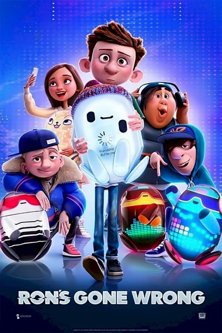 Ron’s Gone Wrong – Animation Movie 2021