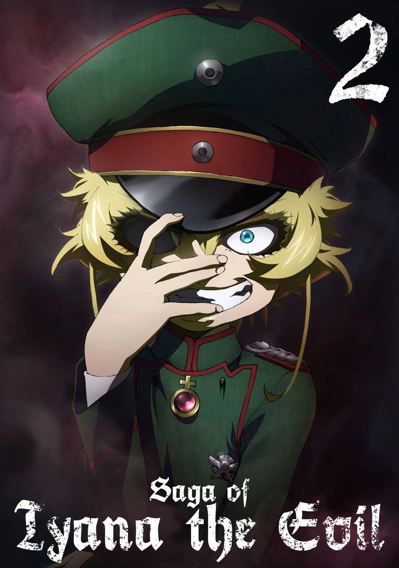 Saga of Tanya the Evil (2017) Season 2