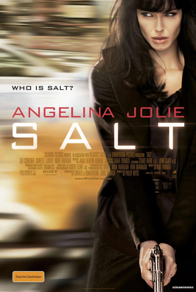 Salt (2010) [Action]