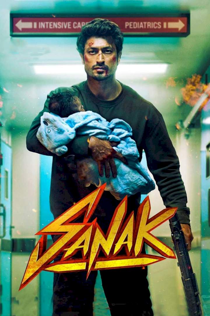 Sanak – 2021 Indian Movie (Action)