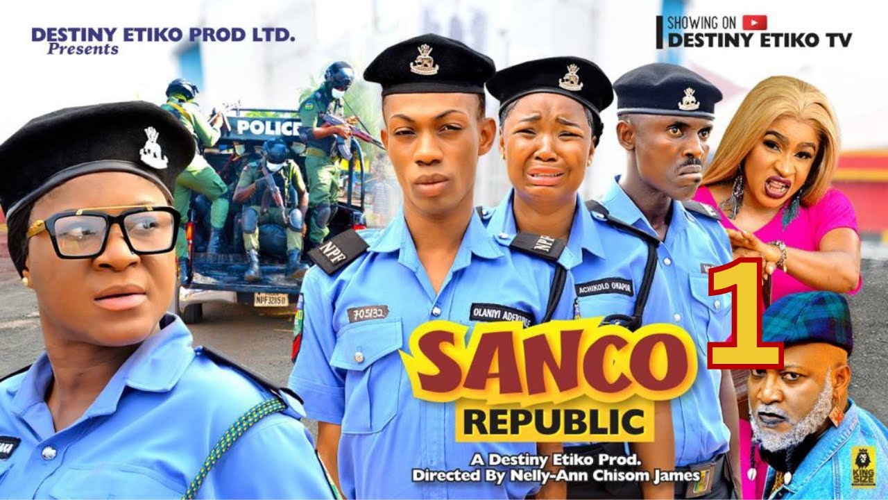 Sanco Republic (2023) [Nollywood Movie]