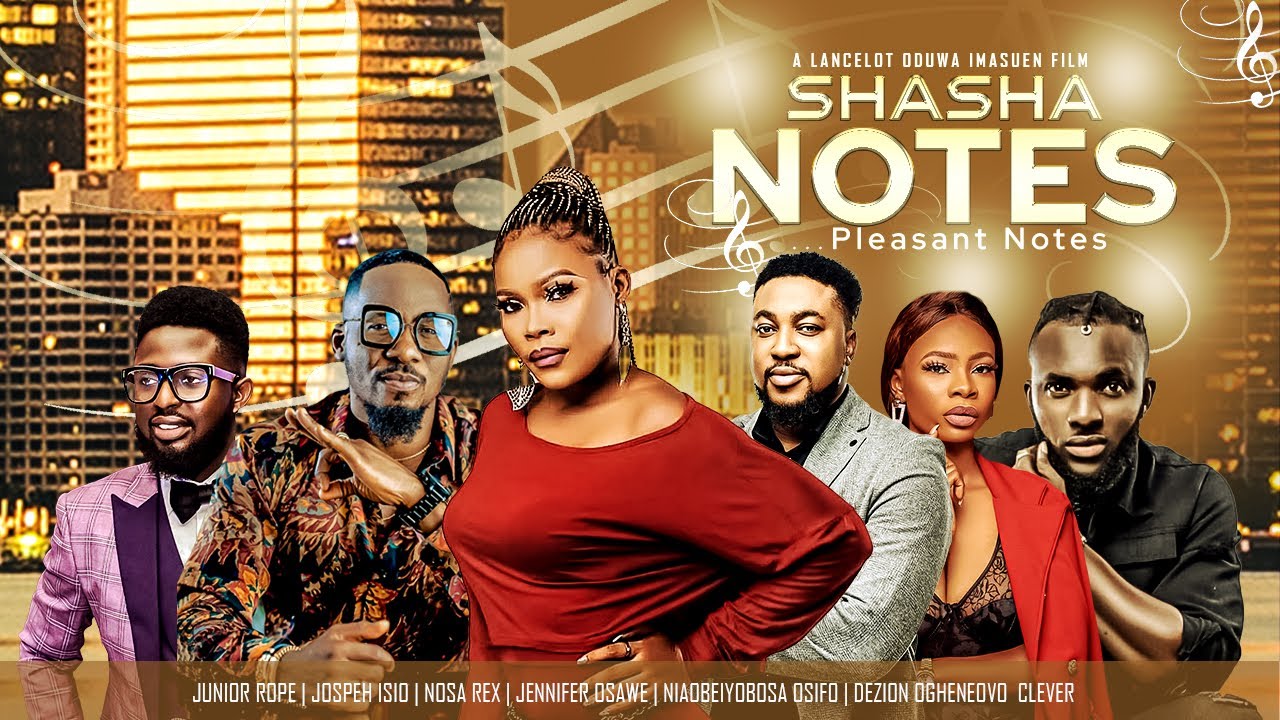 Sasha Notes (2023) [Nollywood Movie]