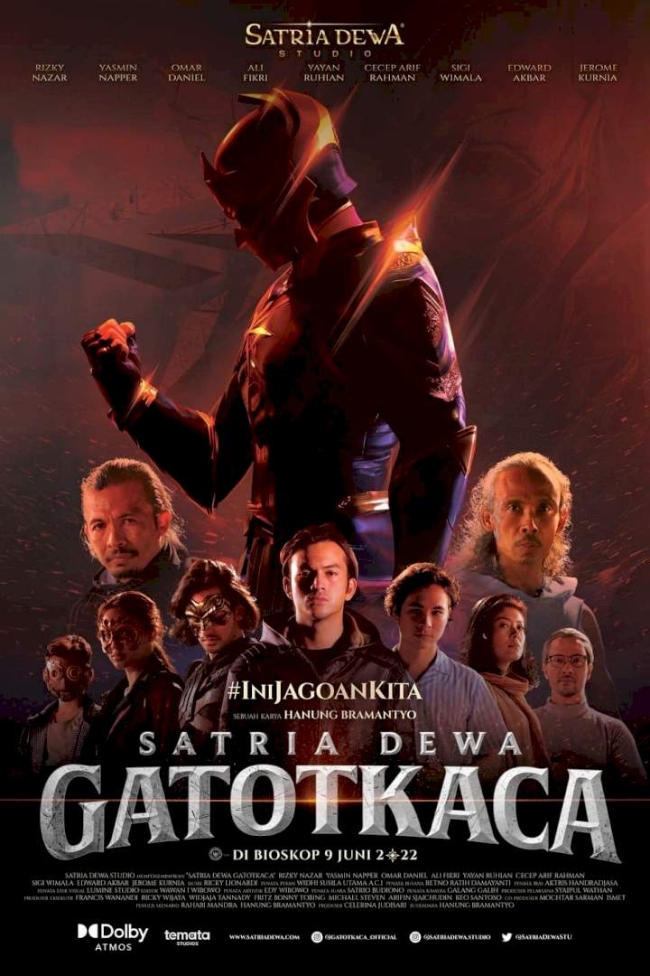 Satria Dewa: Gatotkaca (2022) [Action]