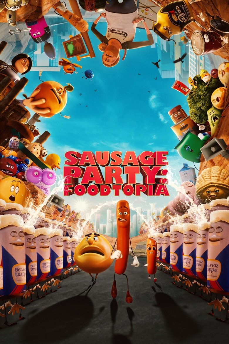 Sausage Party: Foodtopia (2024) Season 2