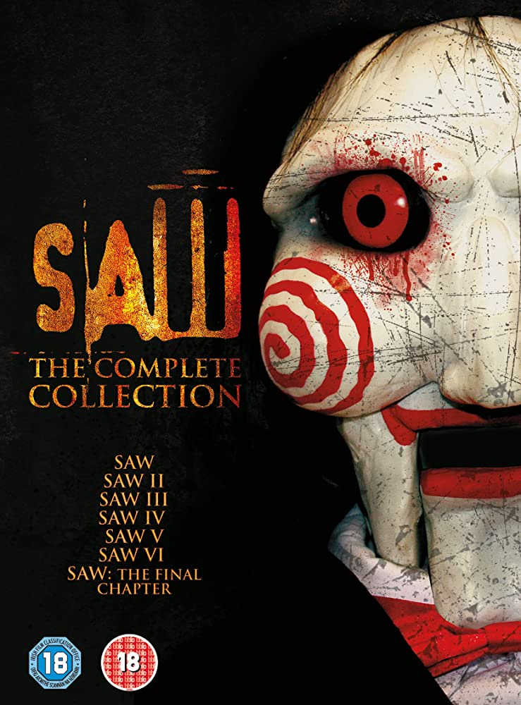 Saw (Full Collection) [Horror]