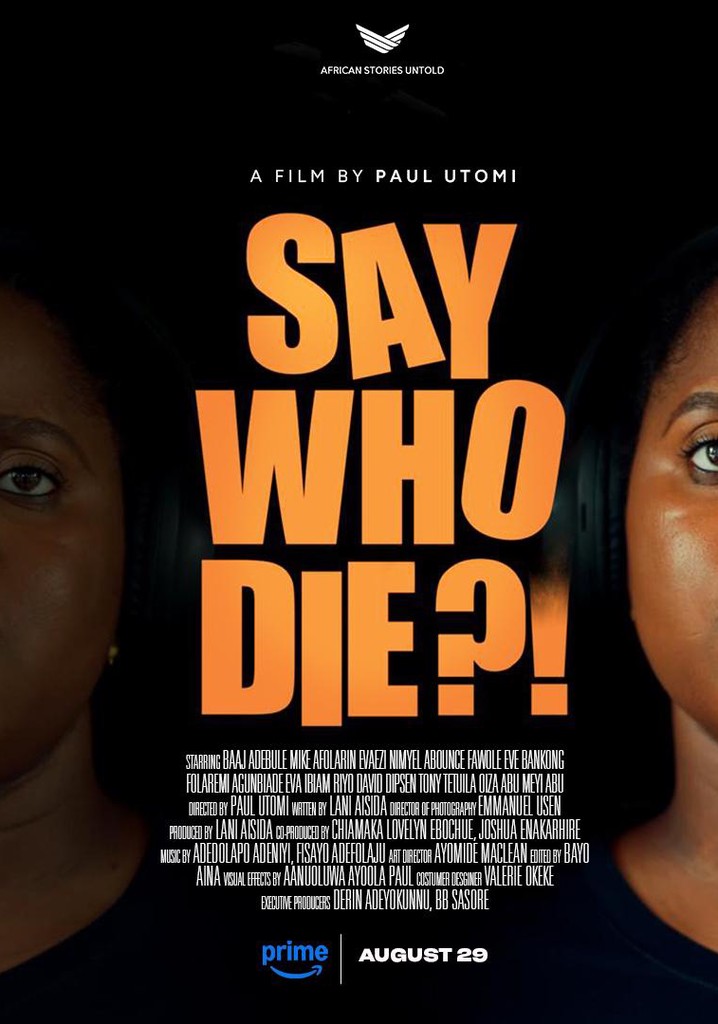 Say Who Die (2025)