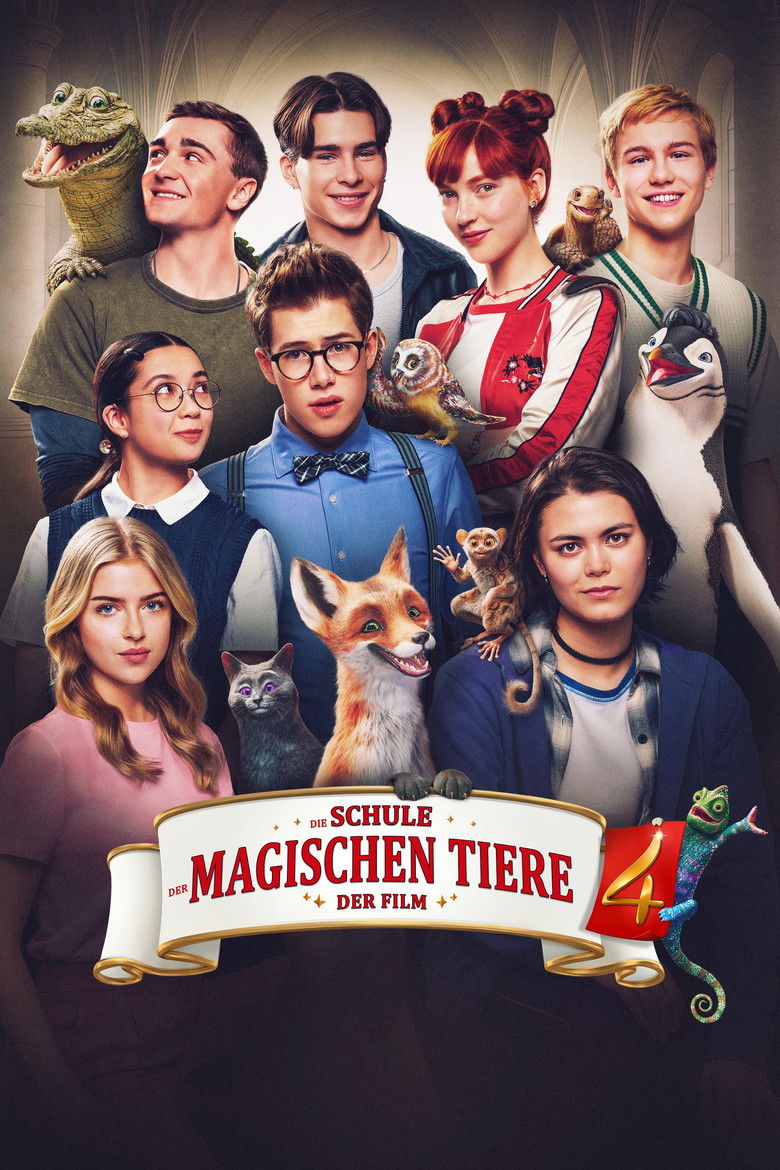 School of Magical Animals 4 (2025)