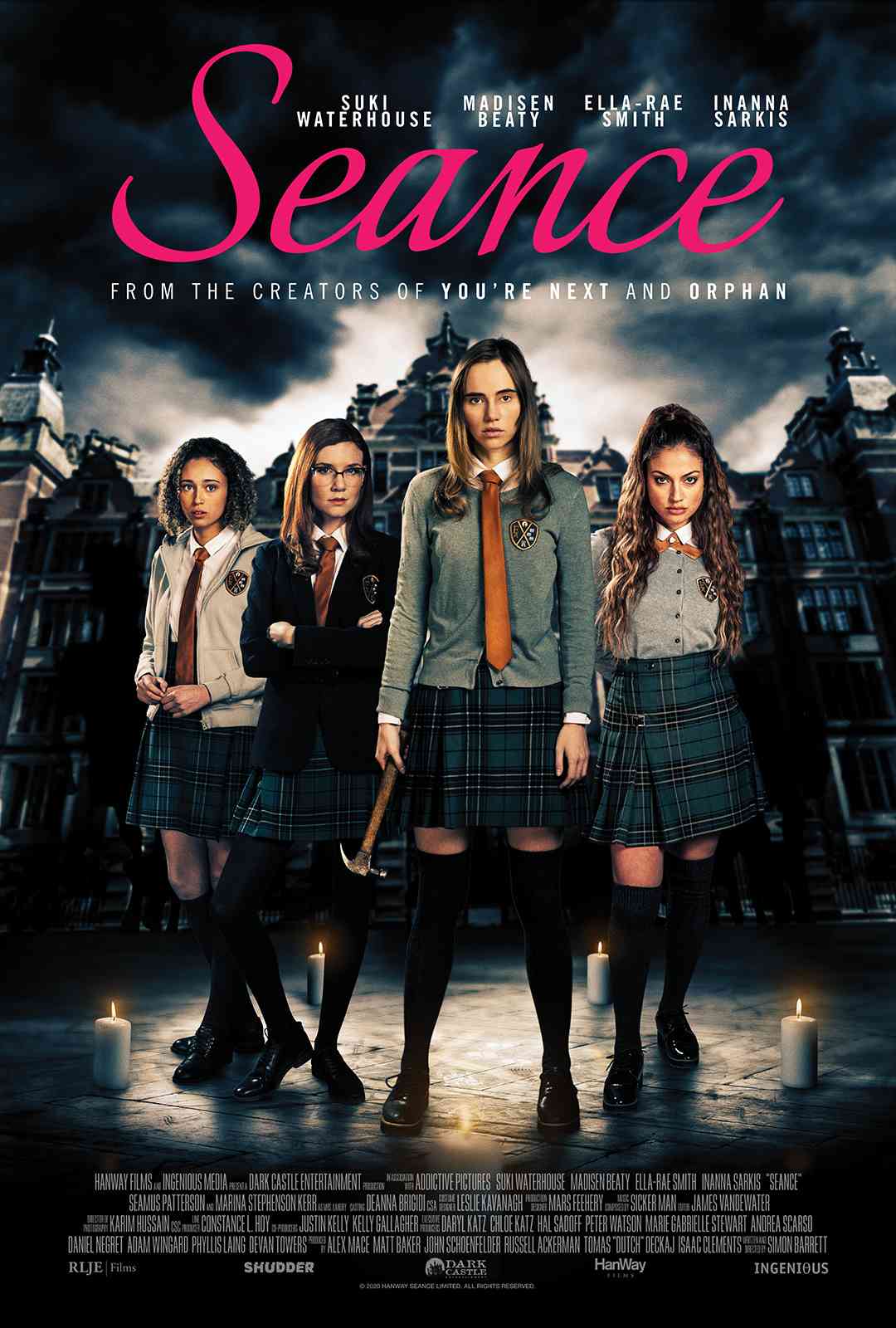 Seance (2021) [Horror]