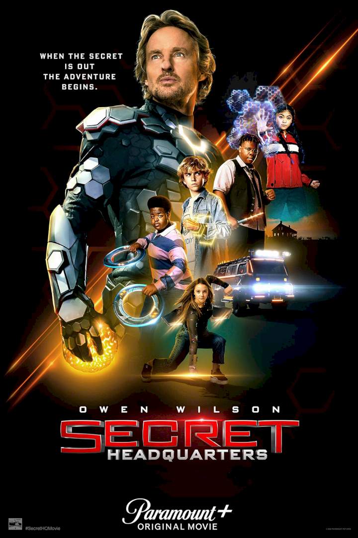 Secret Headquarters (2022) [Action]