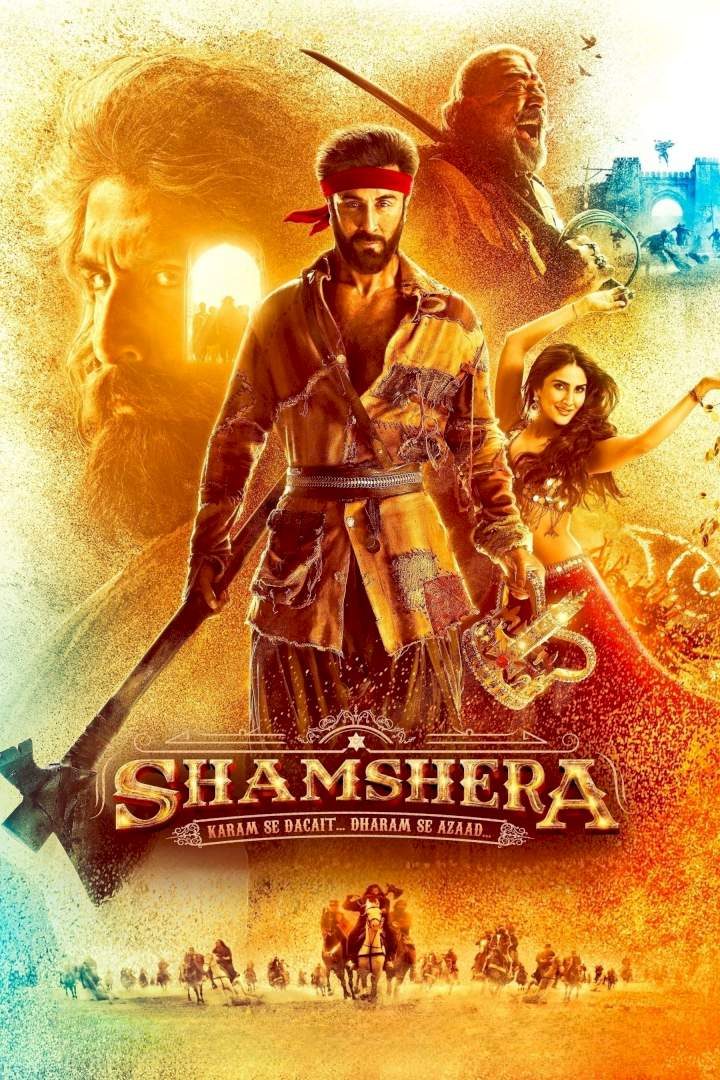 Shamshera – Indian Movie 2022 (Action)