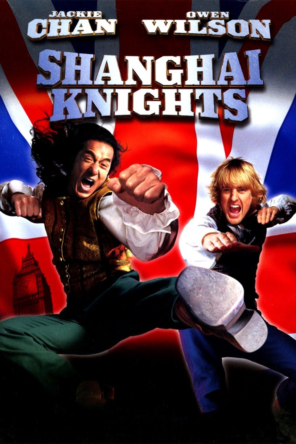 Shanghai Knights (2003) [Action]