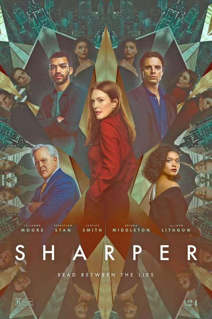 Sharper (2023) [Crime]