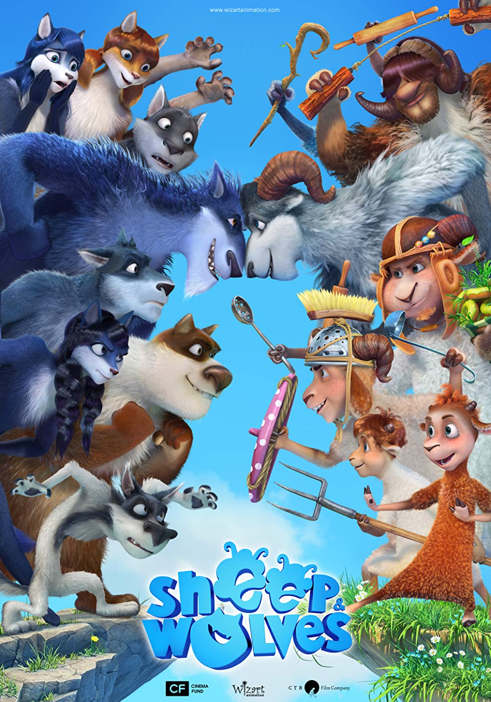 Sheep and Wolves (2016) [Animation]