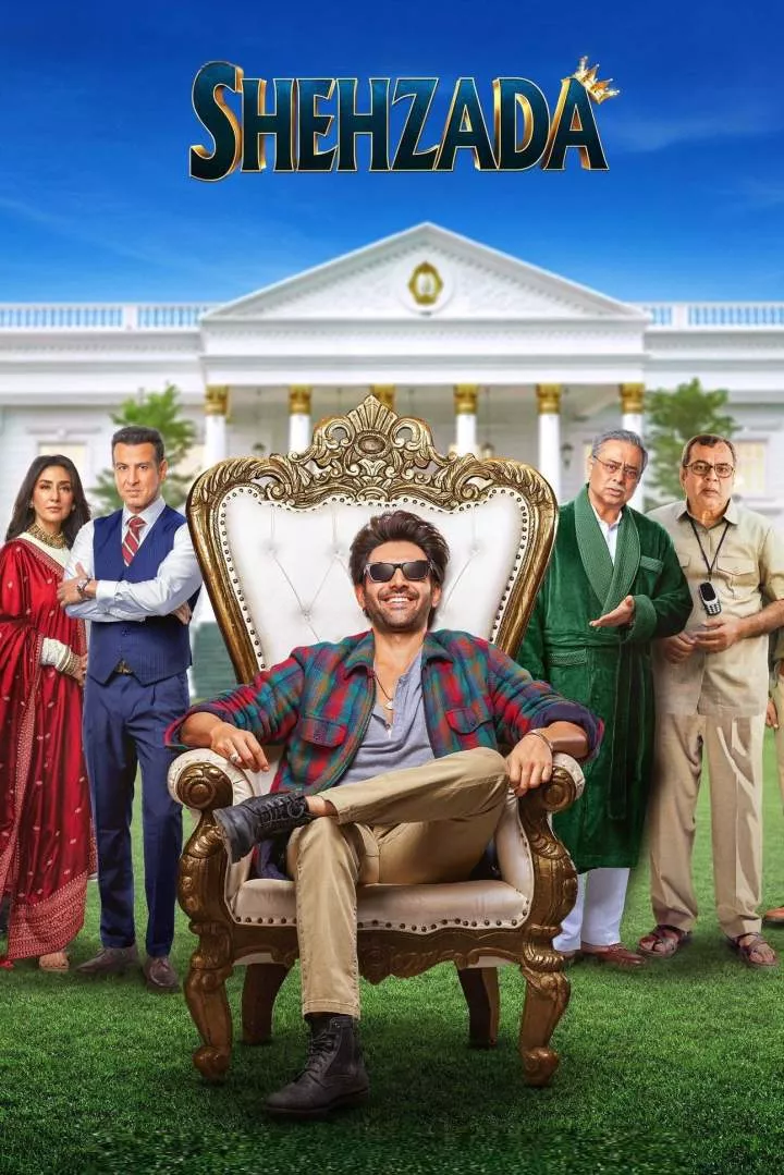 Shehzada (2023) [Action]