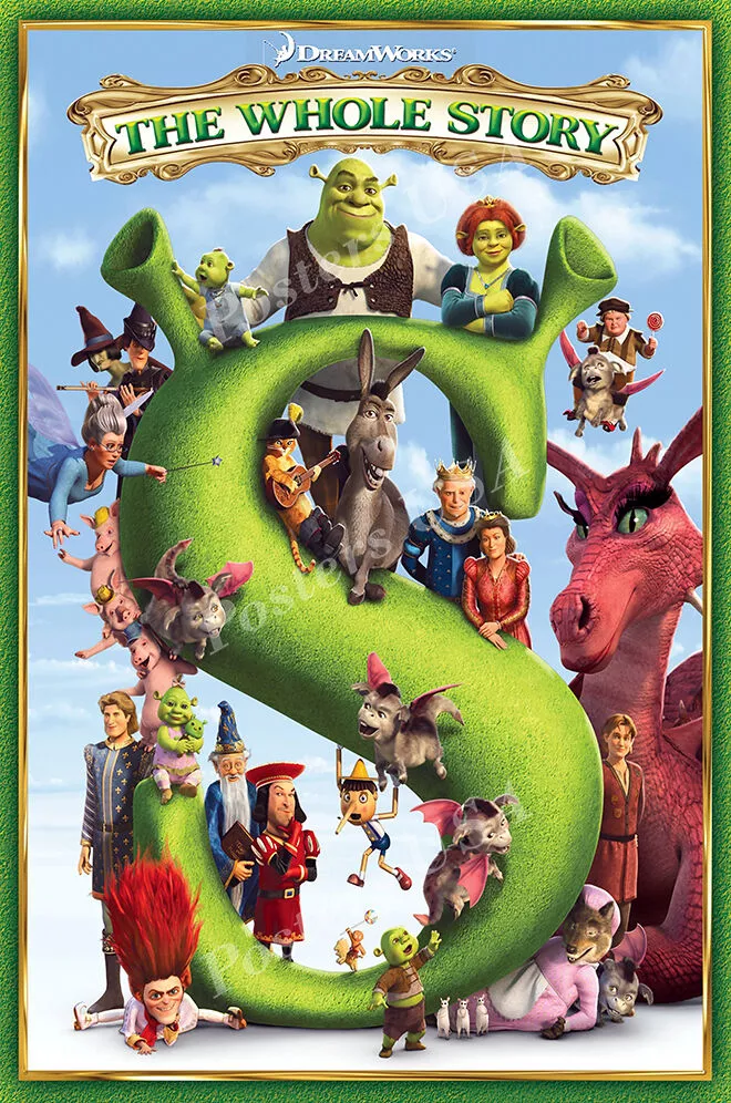 Shrek (Full Collection) [Animation]